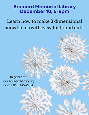 3-D Snowflakes
